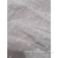 100% Cotton dobby Gauze Textured fabric